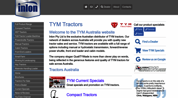 tym-tractors.com.au