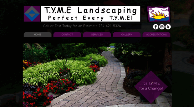 tymelandscaping.com