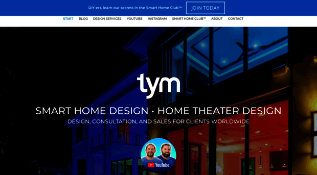 tymhomes.com