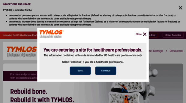 tymloshcp.com