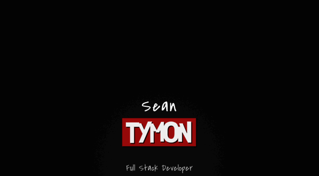 tymon.xyz