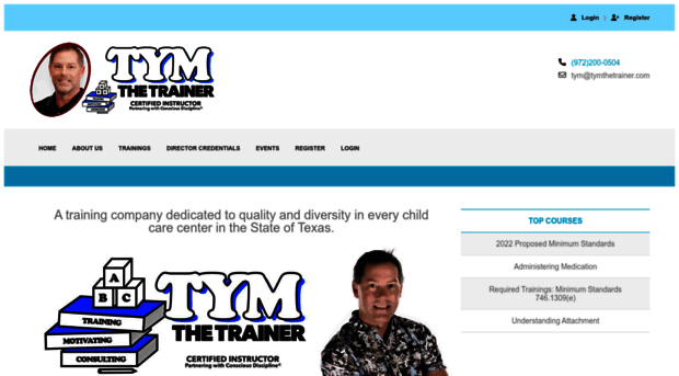 tymthetrainer.com