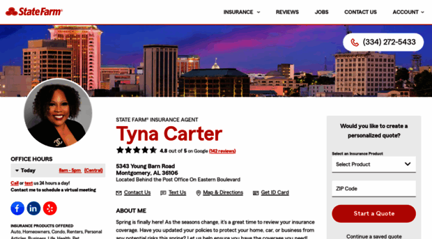 tynacarter.com