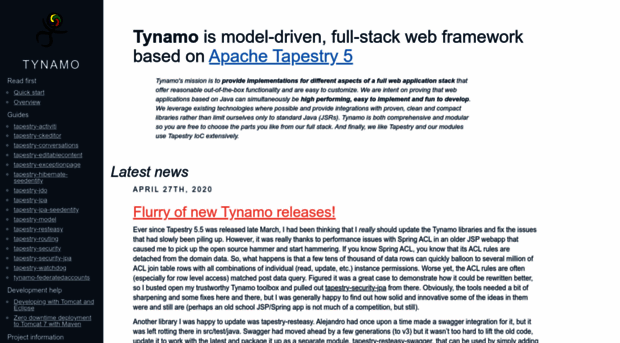 tynamo.org