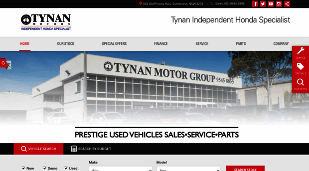 tynanhonda.com.au