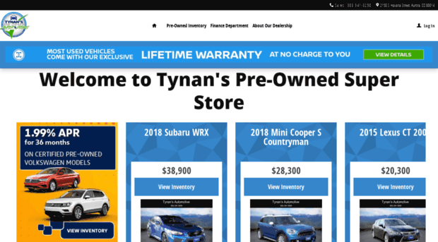 tynanspreowned.com