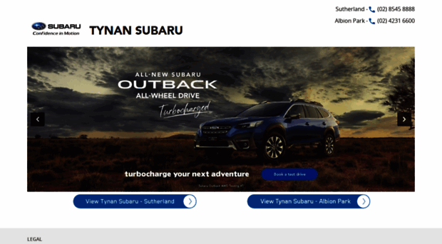 tynansubaru.com.au