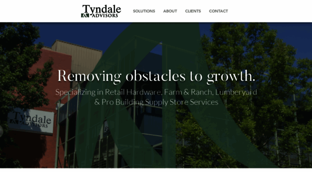 tyndaleadvisors.com