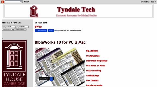 tyndaletech.blogspot.com