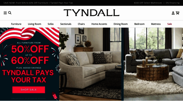 tyndallfurniture.com