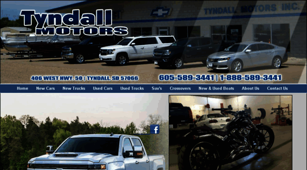 tyndallmotors.com