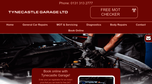 tynecastlegarage.co.uk