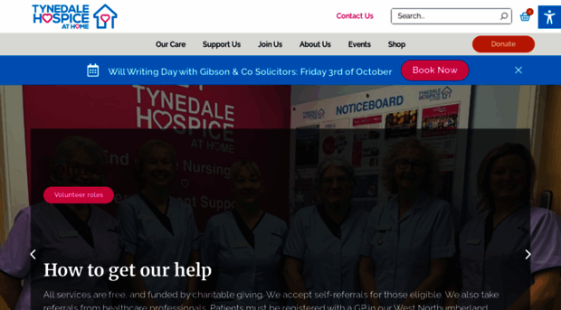 tynedalehospice.com
