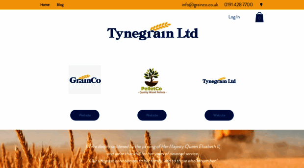 tynegrain.co.uk