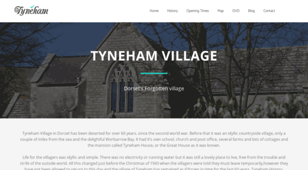 tyneham.org.uk