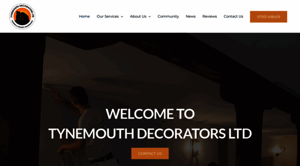 tynemouthdecorators.co.uk