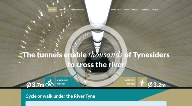 tynepedestrianandcyclisttunnels.co.uk