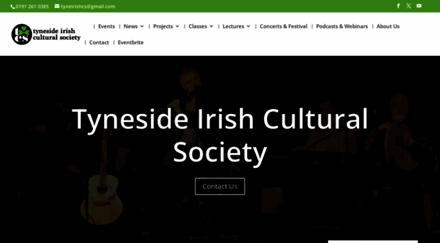 tynesideirish.com