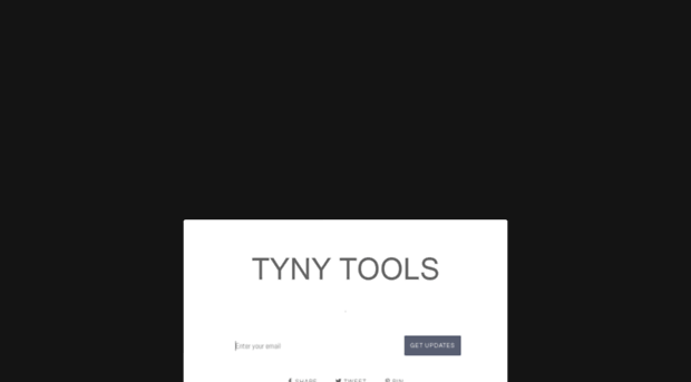 tynytools.com