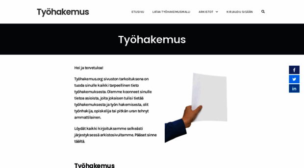 tyohakemus.org