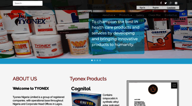 tyonex.com.ng