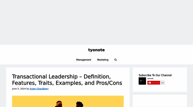 tyonote.com