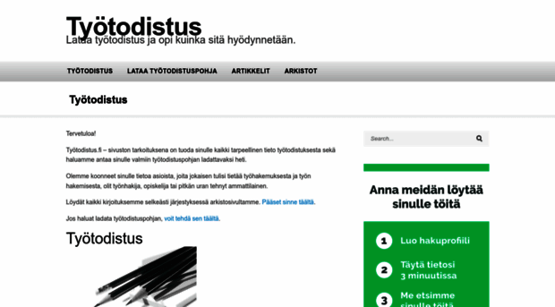 tyotodistus.fi