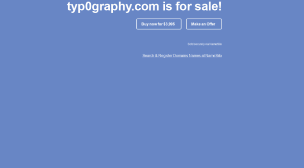 typ0graphy.com