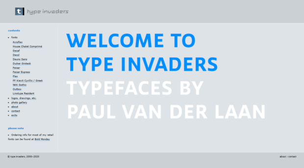 type-invaders.com