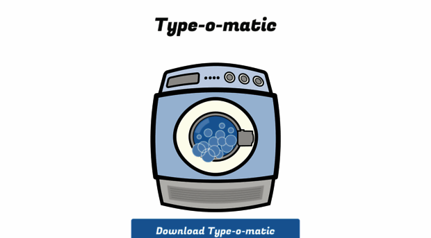 type-o-matic.net