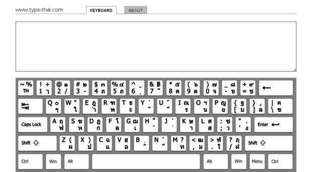 type-thai.com