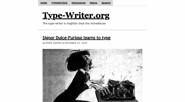 type-writer.org