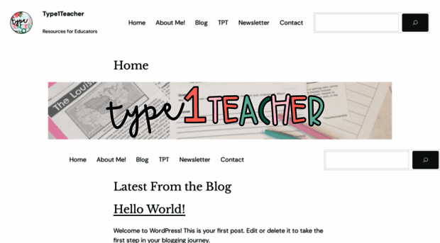 type1teacher.com