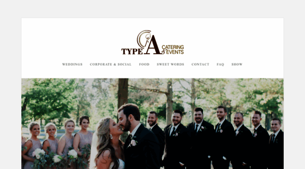 typeacateringandevents.com