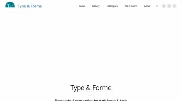 typeandforme.com