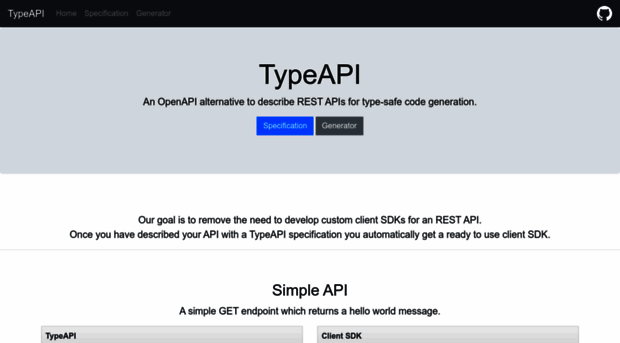 typeapi.org