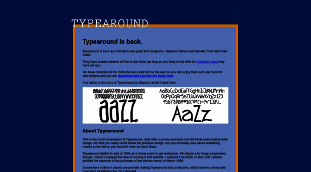 typearound.com