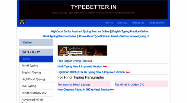 typebetter.in