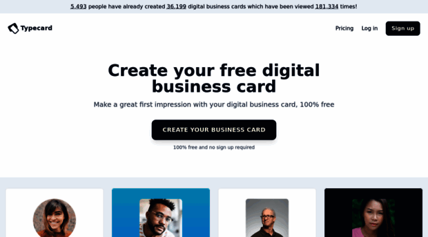 typecard.com
