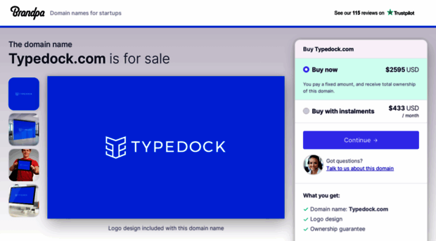 typedock.com