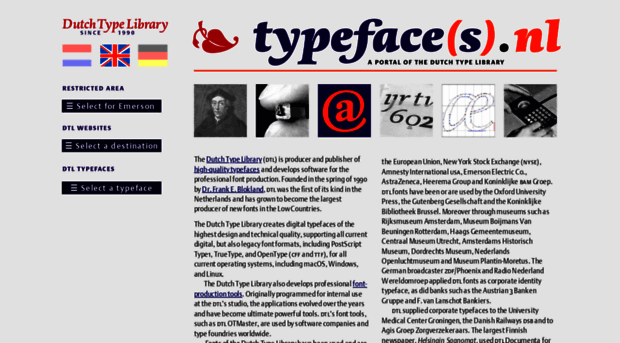 typefaces.nl