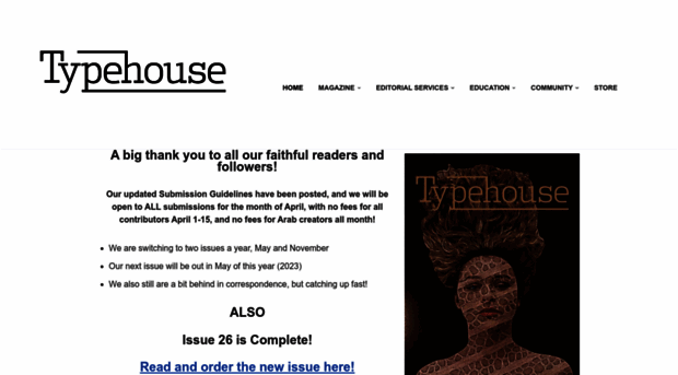 typehousemagazine.com