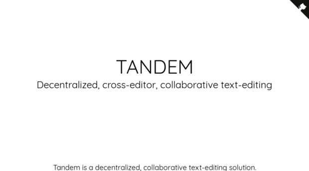 typeintandem.com