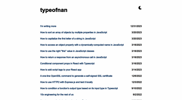 typeofnan.dev