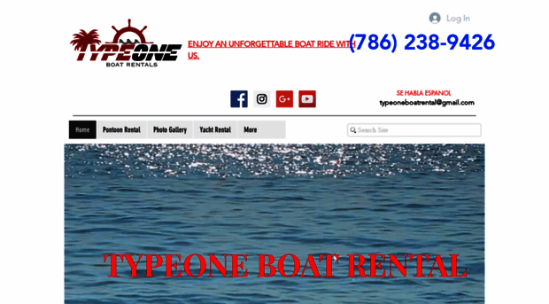 typeoneboatrental.com