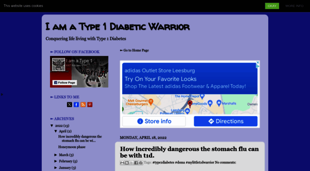 typeonediabeticwarrior.blogspot.com