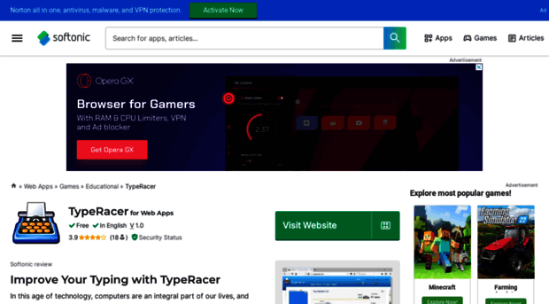 typeracer.en.softonic.com