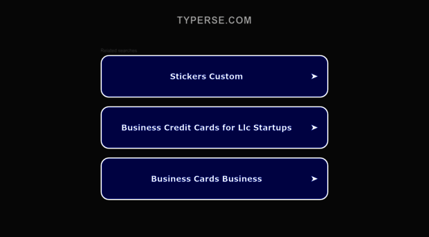 typerse.com