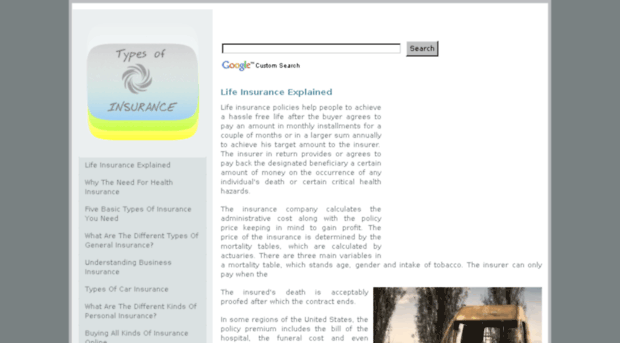 types-of-insurance.net