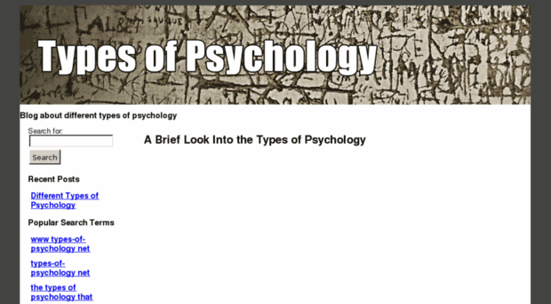 types-of-psychology.net